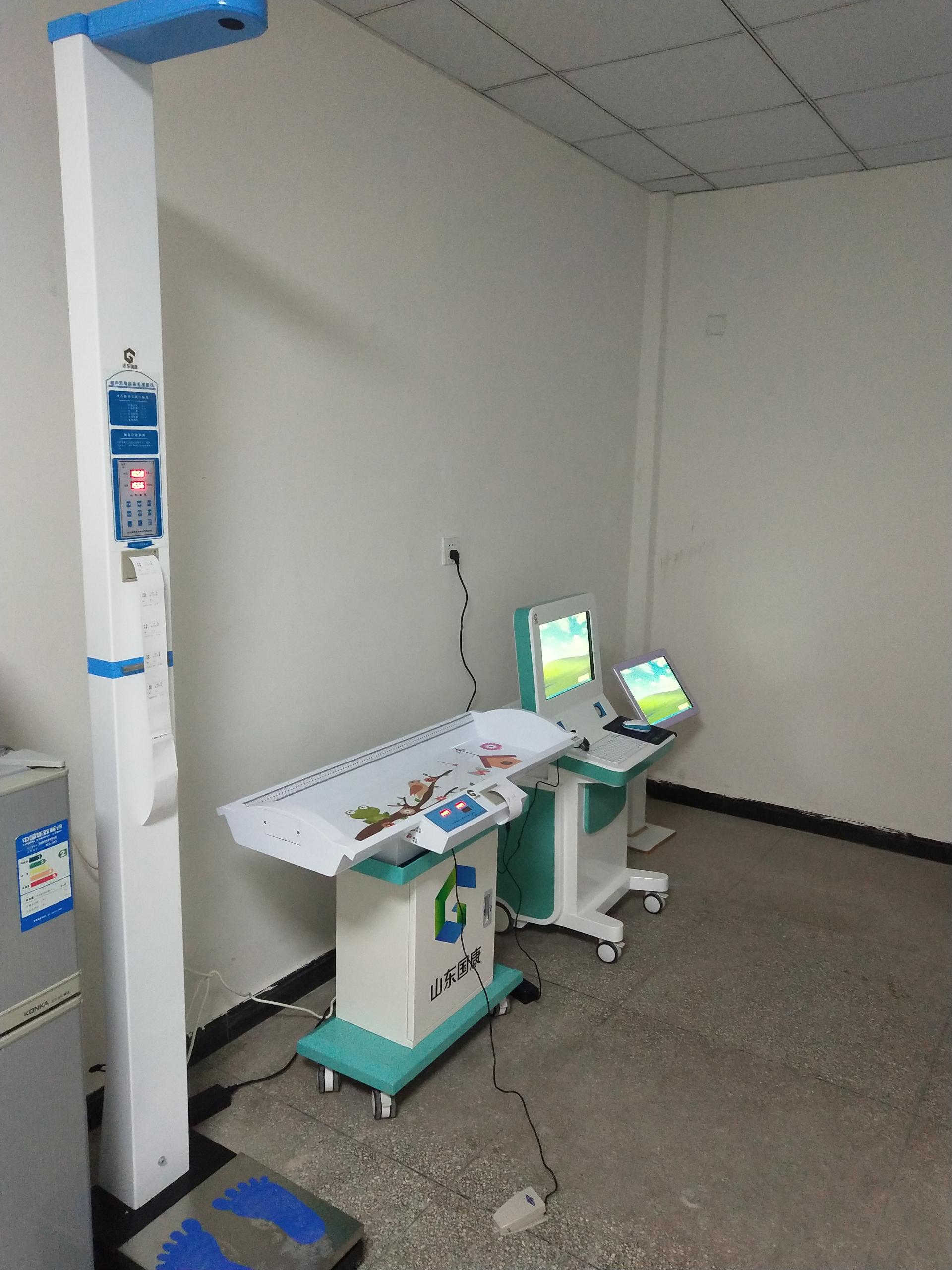 兒童綜合素質(zhì)測試儀走進(jìn)河源市高腰區人民醫院