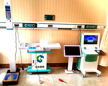 兒童綜合素質(zhì)測試儀器設備廠(chǎng)家走進(jìn)日照市嵐山區人民醫院