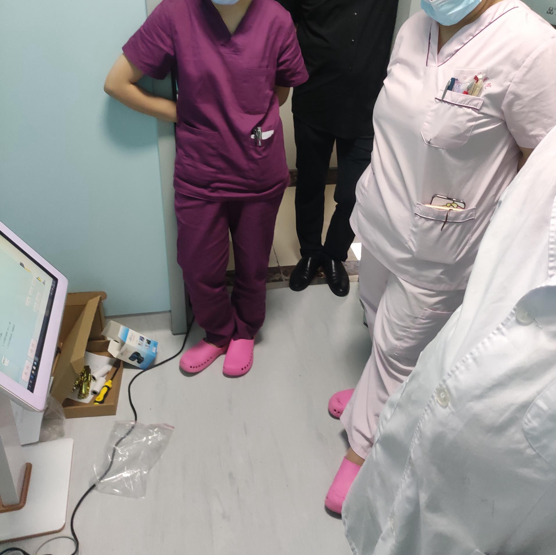 6月17日國康快訊：身高體重測量?jì)x“走進(jìn)”河南商丘市市立醫院