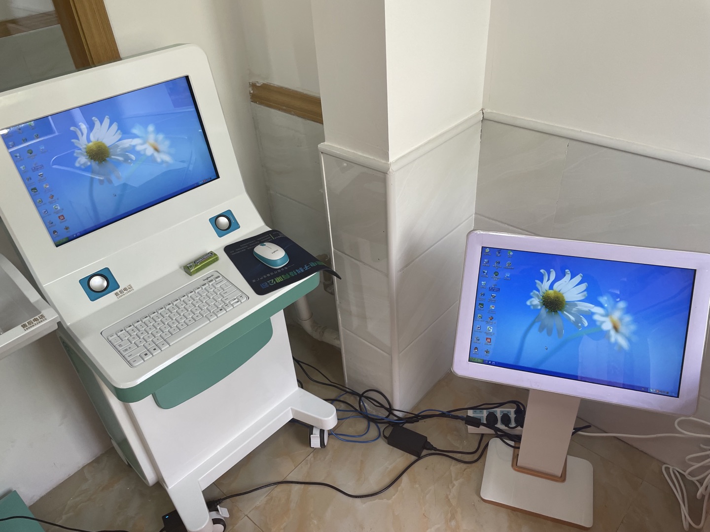 陜西兒童生長(cháng)發(fā)育測試儀廠(chǎng)家與廣東深圳龍橋衛生院達成合作8.6