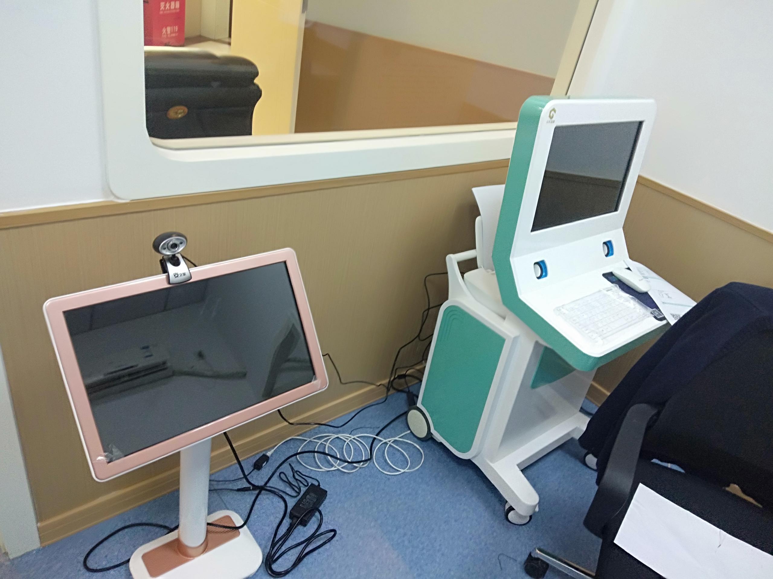 【資訊】國產(chǎn)兒童生長(cháng)發(fā)育測試儀在遼寧沈陽(yáng)白塔社區醫院安裝成功